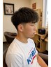 カット＋ツイストパーマ＋ヘッドスパ￥20020→￥16500