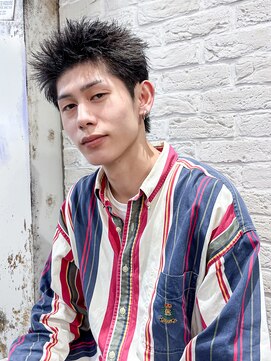 サロウィン 鹿児島天文館店(SALOWIN) ボックススパイキーショート