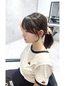 ラフ トーキョウ(RAF TOKYO) 顔周りカット