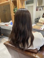 アドラーブル 駅南店(adorable)&nbsp;大人可愛い大人美人ふんわりカール小顔カットショコラアッシュ