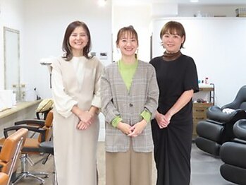 リチャージプラス(ReCharge plus)の写真/歴10年以上のStylistの技術と提案力★髪質に合わせた施術で、再現性の高いスタイルを創り上げます！