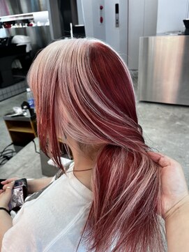 レコ 渋谷(LECO) red×White