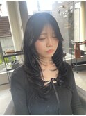ハッシュカットとダークカラー担当者浜辺海斗