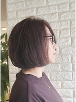 松本平太郎美容室 吉祥寺パートファイブ(PART5)&nbsp;20代30代40代50代60代×ディスコネクションボブ×イノアカラー