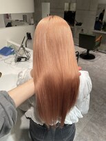 モニカ(MONIQA) オレンジベージュ