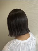 ボブ / ブリーチなしカラー