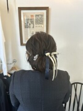 ジーン カットクラブ レディース(GENE CUTCLUB Lady's) ダウンシニヨン