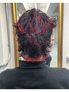 キーチェ 梅田中崎町(keych) レイヤーカット/ウェットヘア/デザインカラー[梅田駅/中崎町駅]