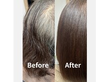 フェルーチェ(hair make Feluce)の雰囲気（話題の髪質改善ツヤ髪カラーが人気◎【メテオ取扱い店】＃南砂）