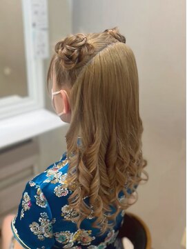 ヘアセットサロン ミント(Hair set salon MINT) くま耳ヘア