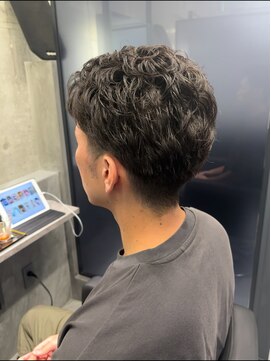 シェリール(CHERiR) CHERiR藤木（メンズショート×天パ風ナチュラルパーマ）