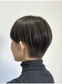 【江添茉友】ハンサムショート/アッシュ系カラー/透明感