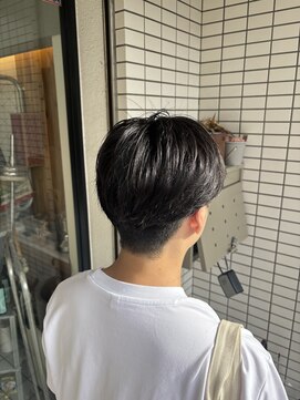 スウェル 船橋店(Swell) #サーフカール#スパイキーショート#ブルーブラック#船橋