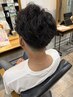 メンズカット+ひんやり爽快シャンプーお持ち帰り♪￥4400
