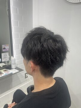ヴァンカウンシル 一宮店(VAN COUNCIL) マッシュ×波巻きスタイリング