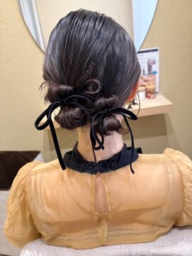 ランリ 金山 名古屋(Ranri) 【カチモリアレンジ】　金山/名古屋/ヘアセット