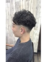 イズ(is) ラルフカールテーパーフェード