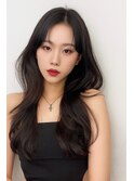 韓国ヘア レイヤーカット