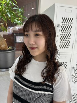 エルピー(LP) perm hair