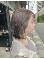 オーガニック アトリエ 大宮(organic+atelier)&nbsp;20代30代40代くびれエアリーカール韓流インナーカラー小顔