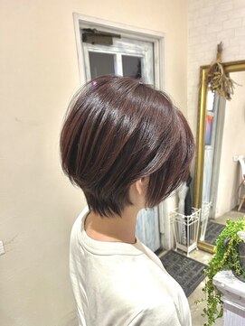 ティグルフォーヘア(TIGRE for hair) 大人ショート