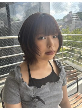 ヤーン(yaan) レイヤーボブ