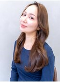 大人可愛い20代30代/髪質改善/ブリーチ/レイヤーカット506
