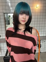 キオクエコ(KIOX eko)&nbsp;ルーツカラー/水色カラー/名古屋美容室