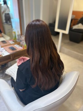 スペックホルダーミミ(Spec Holder mimi) ブラウンカラー9.17デザインカラー