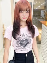 ノア 四条大宮店(noah)&nbsp;ピンクバイカラー20代30代40代京都四条大宮西院河原町烏丸