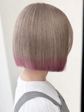 ホープ(hope) 韓国風ミルクティーグレージュカラーベージュブラウン