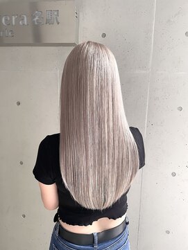 ヴォアソルヂェガーデン(Voasorte GARDEN) 《仲山》ハイトーンミルクティーカラー