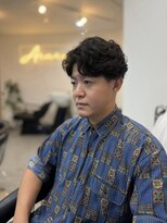 アラレ(ARARE)&nbsp;マッシュ　刈り上げスタイル