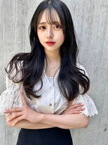 スリー 横浜(THREE)&nbsp;横浜/横浜駅/学割U24/前髪カット/顔周りカット/インナーカラー