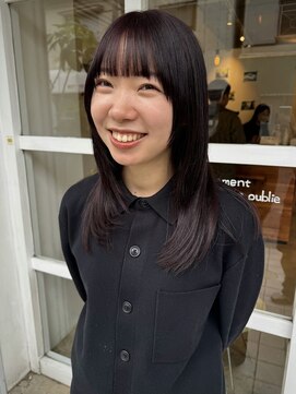 パザパ(pas a pas) 魅力が引き立つフェイスレイヤー