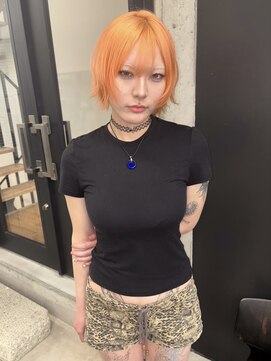 キオクエコ(KIOX eko) レイヤーウルフカット