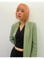 コス(kos)&nbsp;ミディアムレイヤーカット/似合わせカット/kos/二子玉川