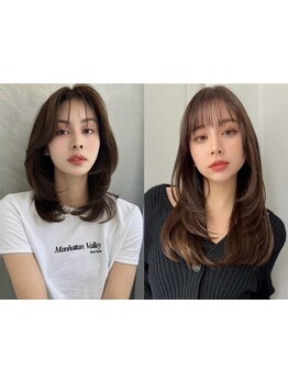 髪質や生え癖を見極めたカットで周りと差がつく上品ヘアに!トレンドの韓国風スタイルもお任せ♪[名古屋]