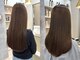 ポジ(poji)の写真/髪質改善カラーで叶える艶と色持ち*アプトグロスでダメージを抑え、艶やかでなめらかな質感を叶えます◇