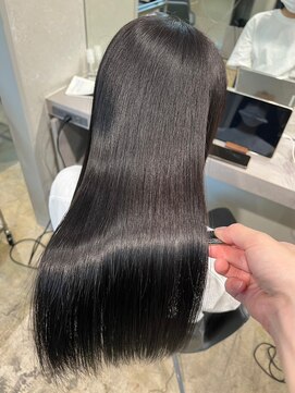 髪質改善/髪質改善カラー[#渋谷駅#縮毛矯正#ストレートパーマ]