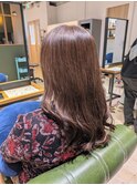 白髪比率80％☆透明感のあるグレージュカラー40代50代60代