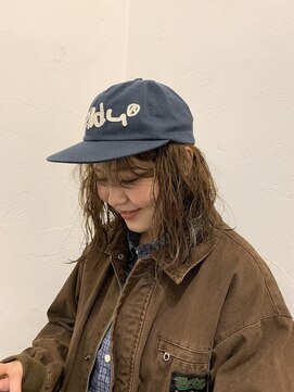 柔らか～いパーマスタイル