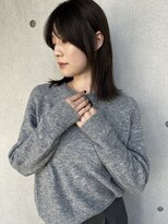 イル 天神西通り店(ill)&nbsp;20代30代ボブ/ミディアムレイヤー／グレージュ/透明感/天神/大名