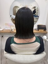 シア 新小岩店(SHEER)&nbsp;オリーブカラー/ボブ