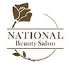 ナショナル美容室のお店ロゴ