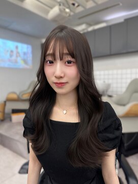 アマトウキョウスマートサロン(AMA TOKYO×Smart Salon) 【池袋で叶う】ダークチョコレートカラー