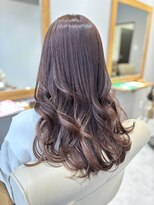 ゼン ネオ(Zen Neo)&nbsp;【髪質改善】艶髪　ボルドー　ピンクバイオレット　20代30代40代