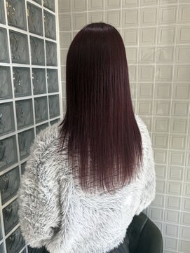 ボアップ(boappu) #ワインレッド