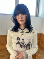 ヘア フラッグ 西葛西店(hair flag) 姫カット×ハッシュカット