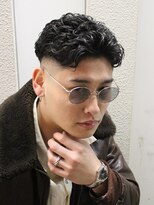 フリークバーバーショップ 河原町三条店(FREAK BARBER SHOP) 極道パーマ/スパイキーショート/スキンフェード/河原町三条F